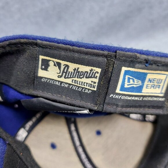 Los Angeles Dodgers MLB Adjustable Baseball Cap DSome Discoloring  7 1/4 - Picture 11 of 13